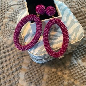 Big beautiful purple